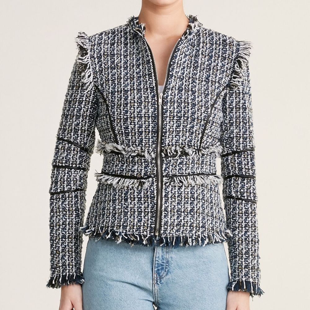 NWT Walter Baker Baca Tweed Jacket